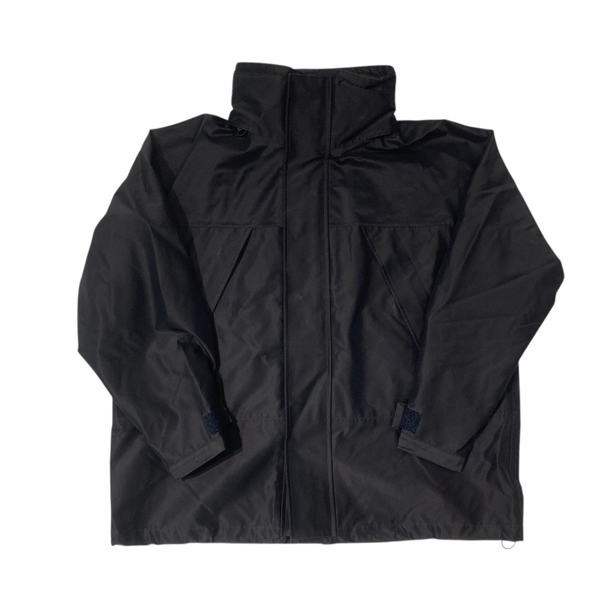 23AW3レイヤー コットンシルクパーカY03-04003
