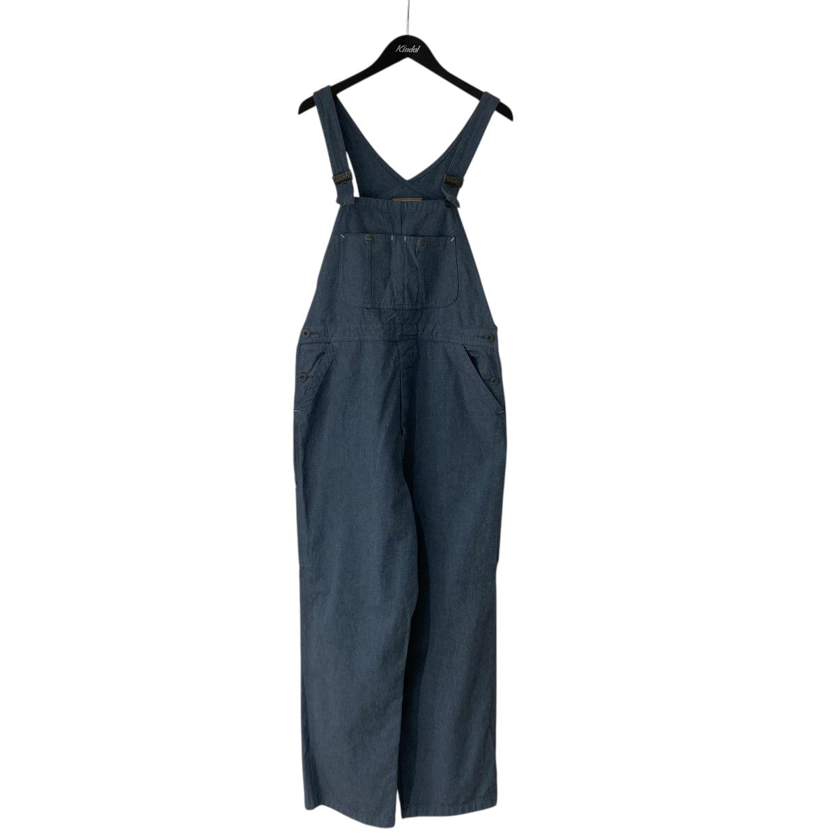 ロンハーマン購入quiiteキイト　プリントオーバーオール Ron Herman - 2025SS ロンハーマン購入 QUIITO キイト デニム