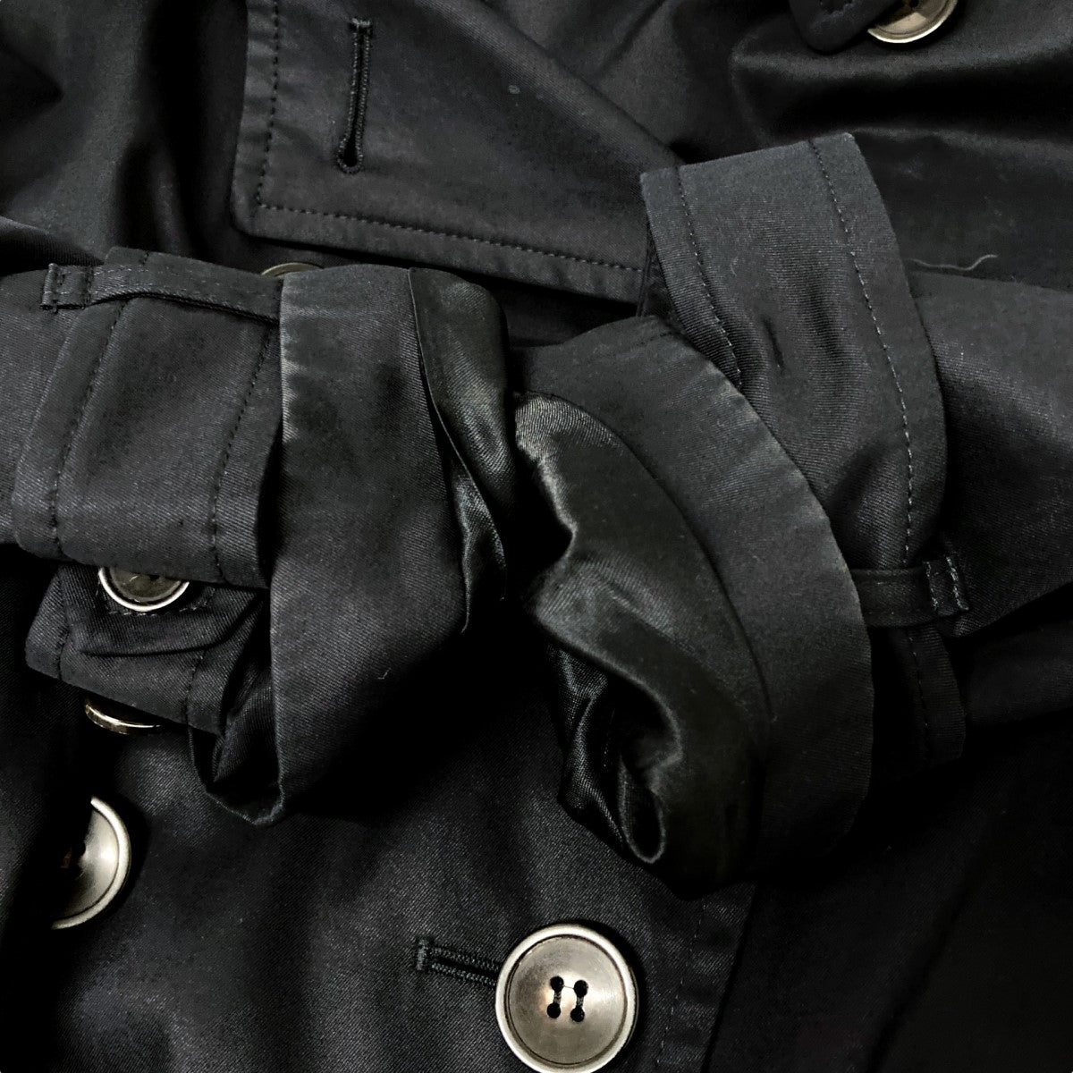 GRENFELL(グレンフェル) ライナー付トレンチコート ネイビー サイズ 38