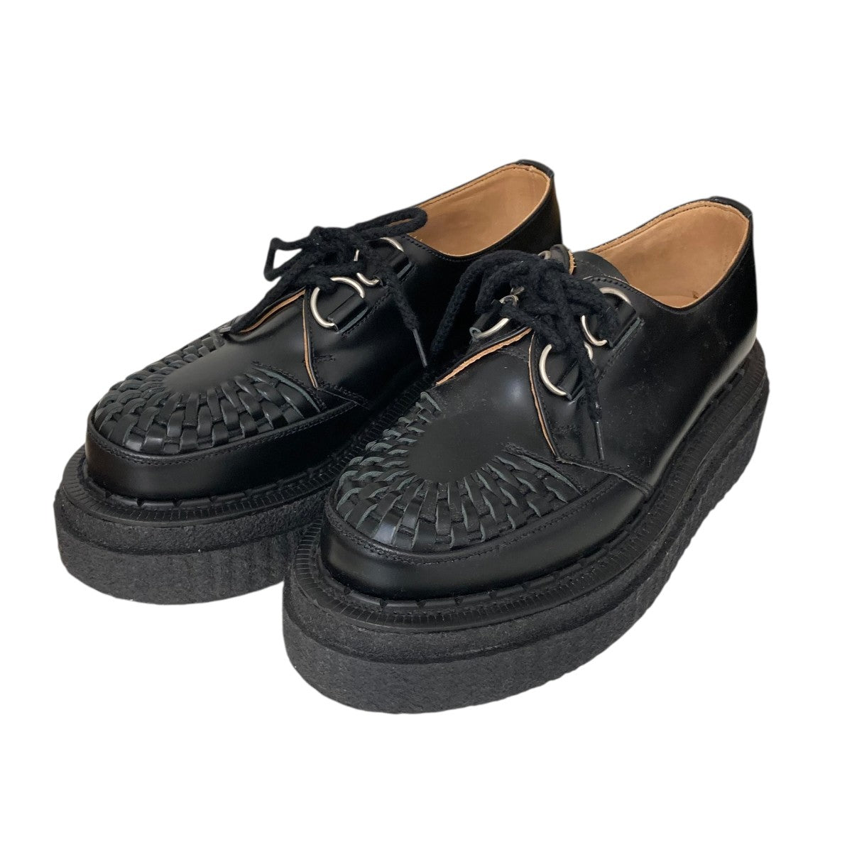 sacai×GEORGE COX 21AWDouble Sole Hamiltonレザーシューズ21