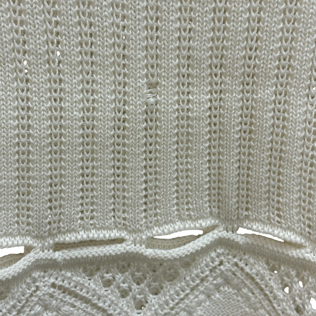 mame kurogouchi(マメクロゴウチ) 24SSCotton Lace Sleeveless mame kurogouchi(マメクロゴウチ) 24SSCotton Lace Sleeveless