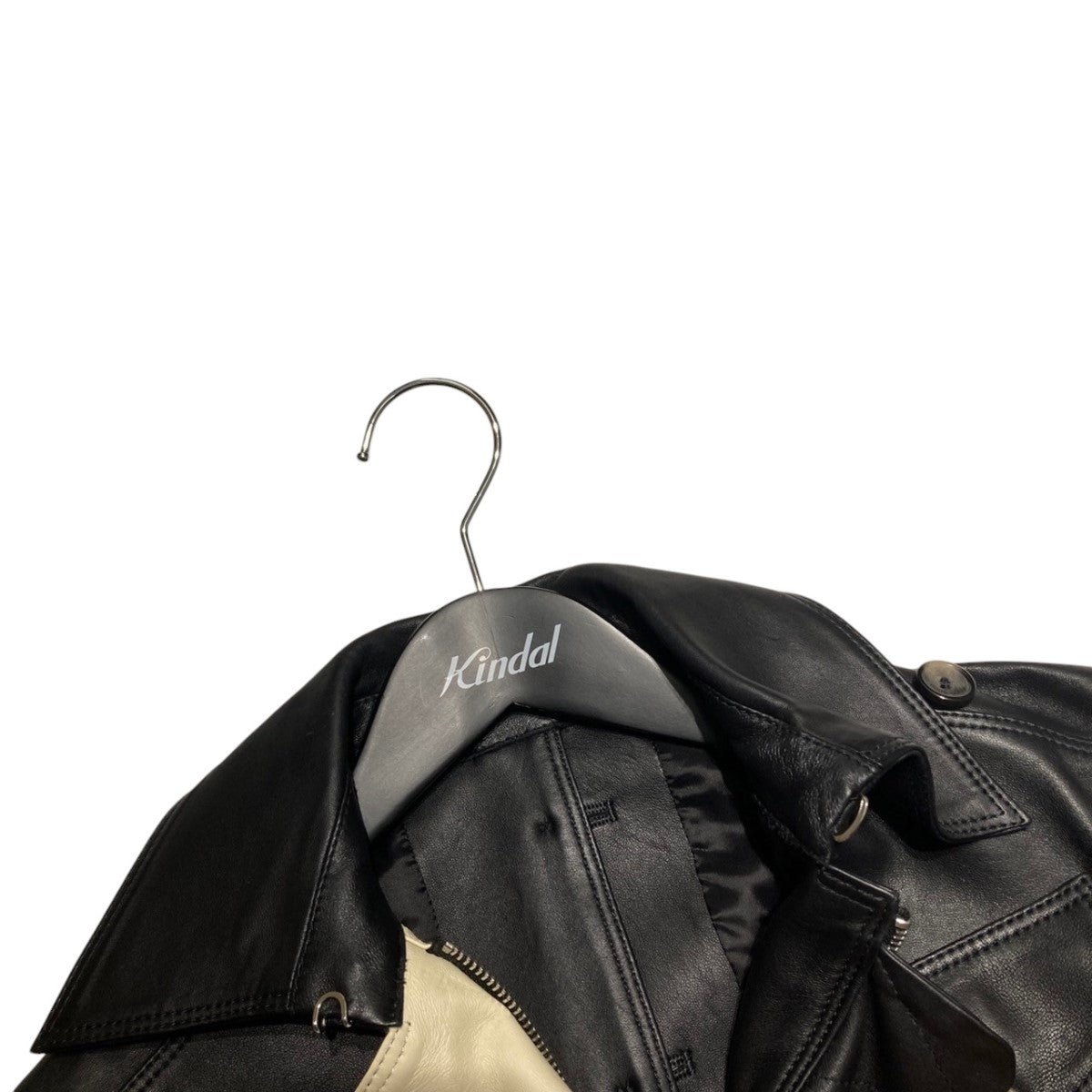 レザークロップドジャケット