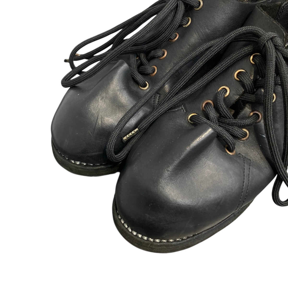 GUIDI(グイディ) SHARKレザーシューズ ブラック サイズ 不明(約