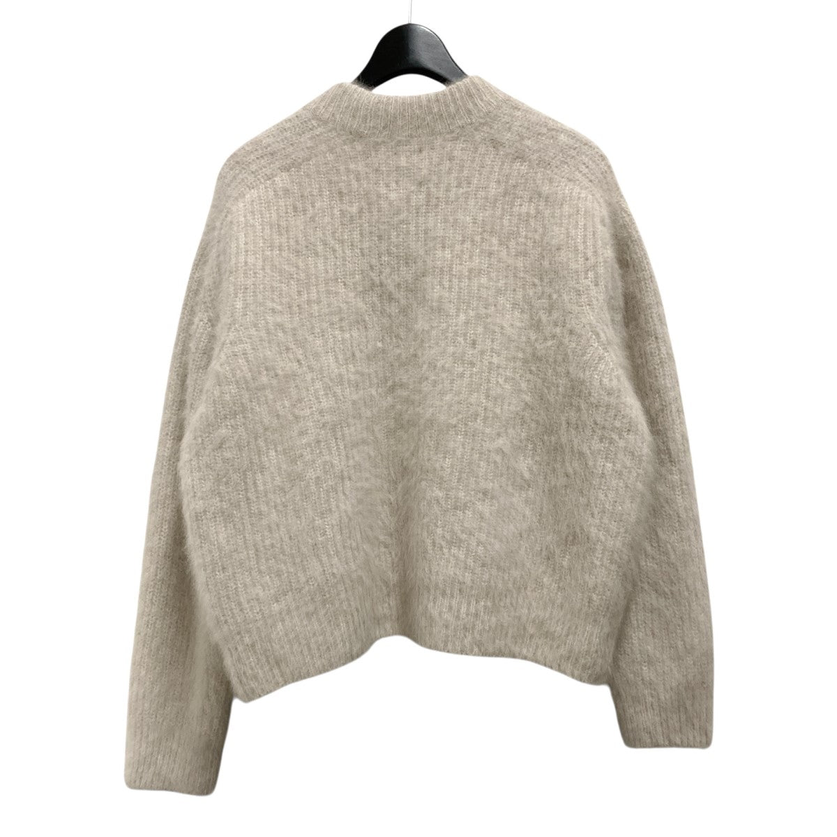 BATONER(バトナー) 21AWBLUE FOX MOCK NECKフォックスファーニットBN