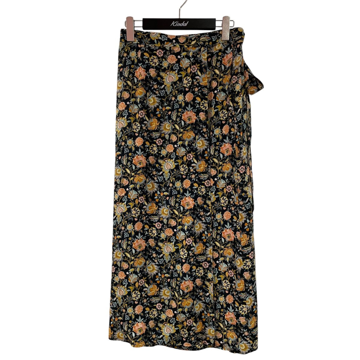 THE SHINZONE(ザシンゾーン) ORIENTAL FLOWER WRAP SKIRT巻き