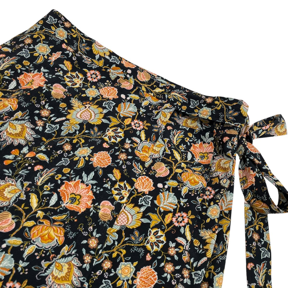 スカート THE SHINZONE ORIENTAL FLOWER WRAP SKIRT Shinzone｜オリエンタルフラワー スカート oriental FLOWER SK