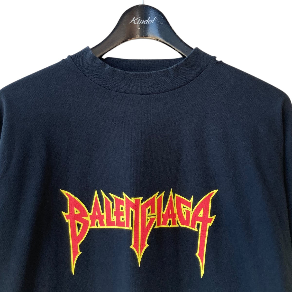 バレンシアガのMetal Oversized Long Sleeve Tee ロングスリーブTシャツ 693949です。 BALENCIAGA トップス 古着・中古アイテム