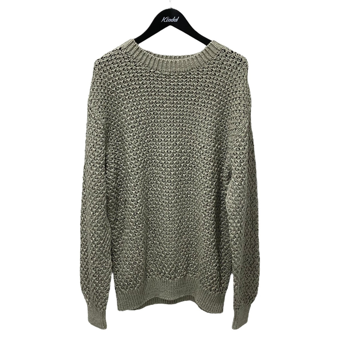 GIMA MESH KNIT PULLOVERプルオーバーニット95-242-019