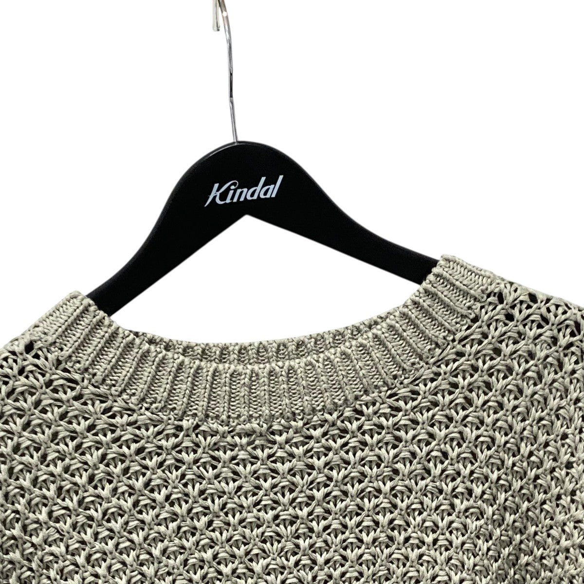 GIMA MESH KNIT PULLOVERプルオーバーニット95-242-019