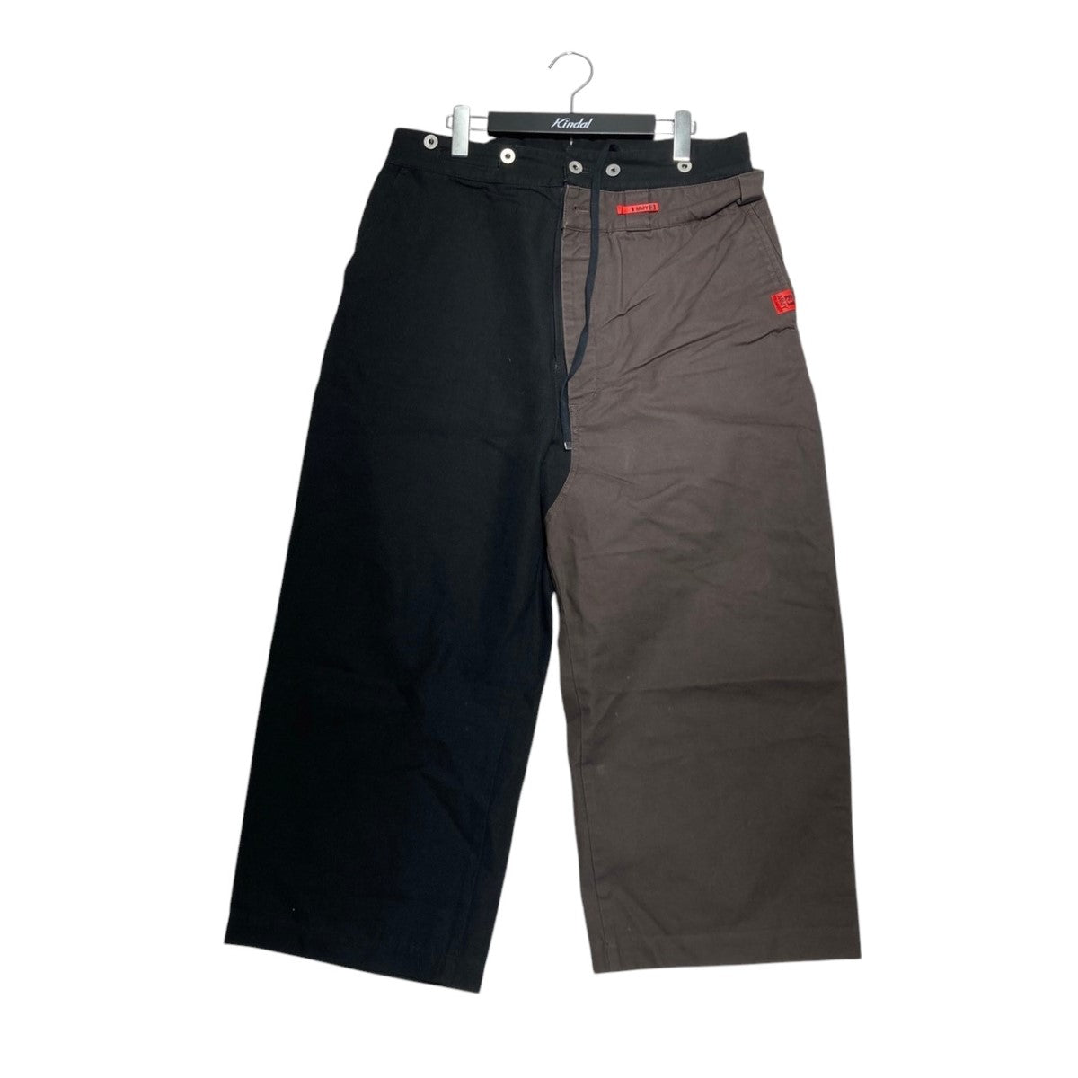 Maison MIHARA YASUHIRO(メゾンミハラヤスヒロ) 25SSSatin Cargo