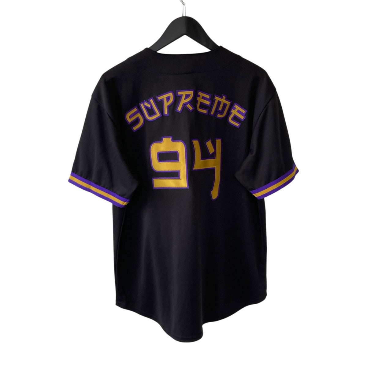 Supreme(シュプリーム) 19SSRed Rum Baseball Jerseyベース