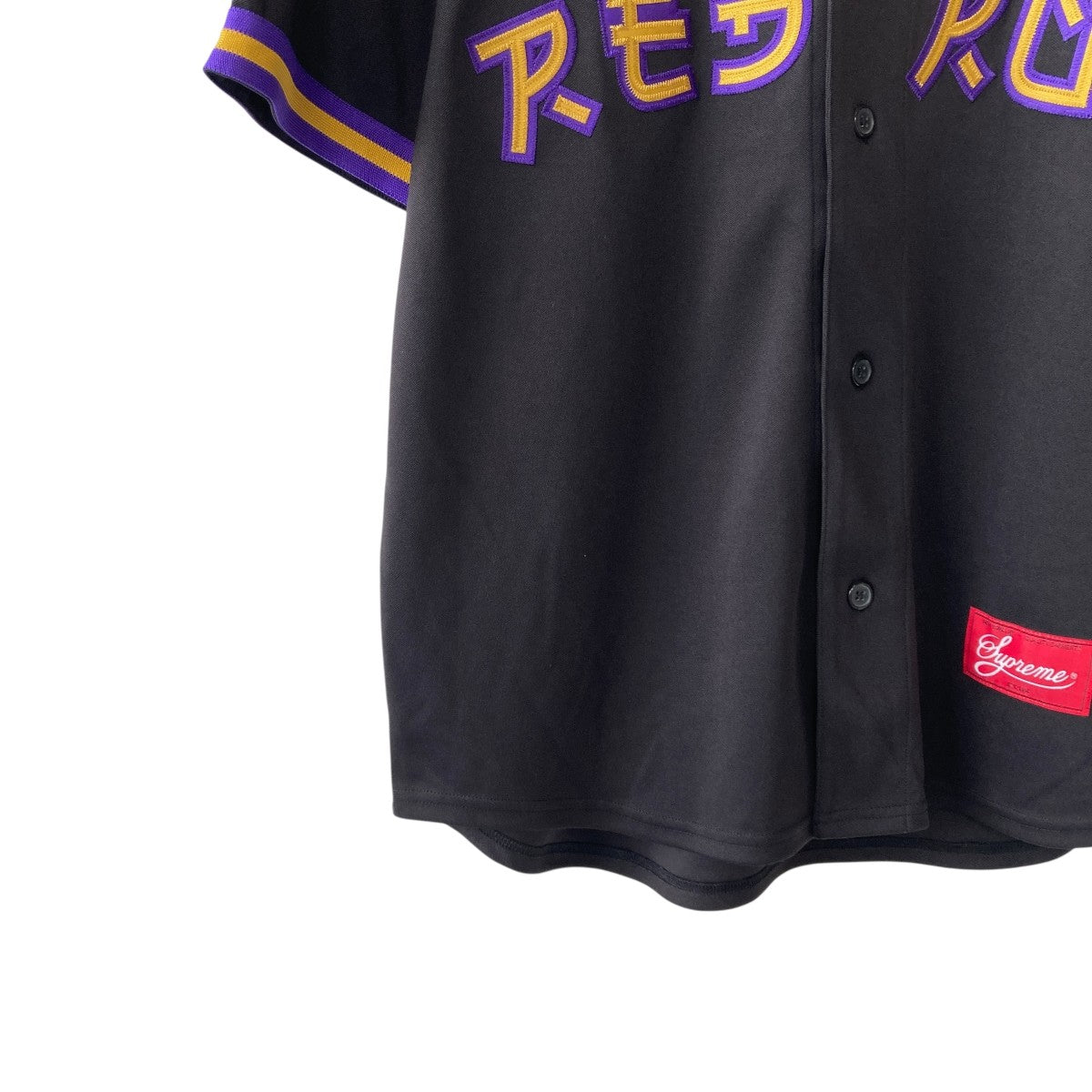 Supreme(シュプリーム) 19SSRed Rum Baseball Jerseyベース