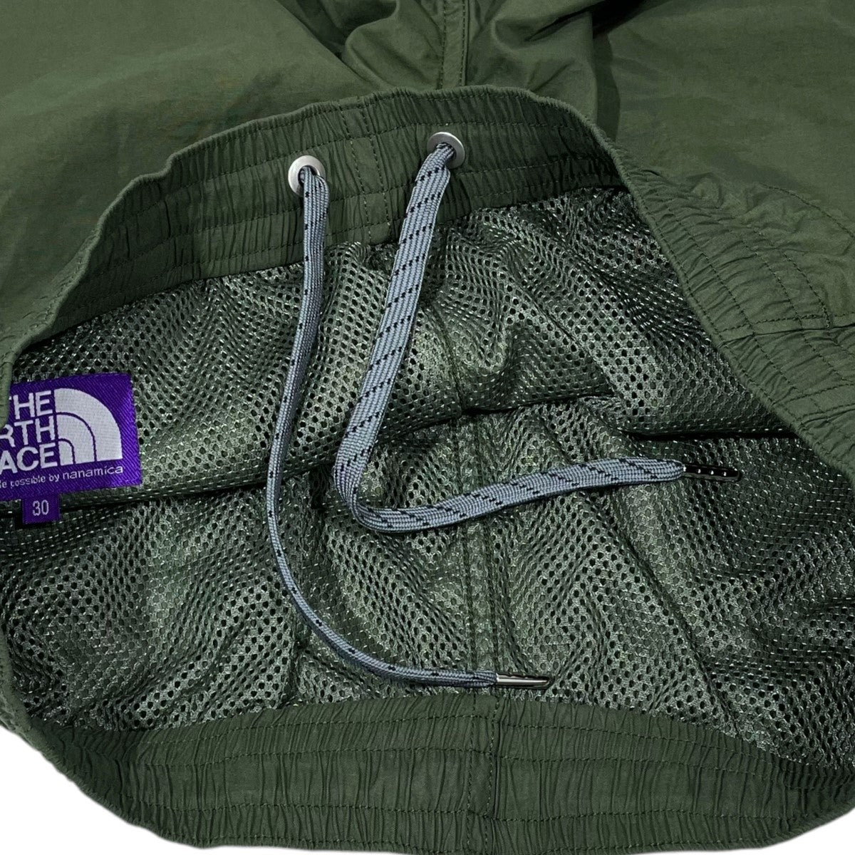 THE NORTHFACE PURPLELABEL×BEAMS ナイロンショートパンツ
