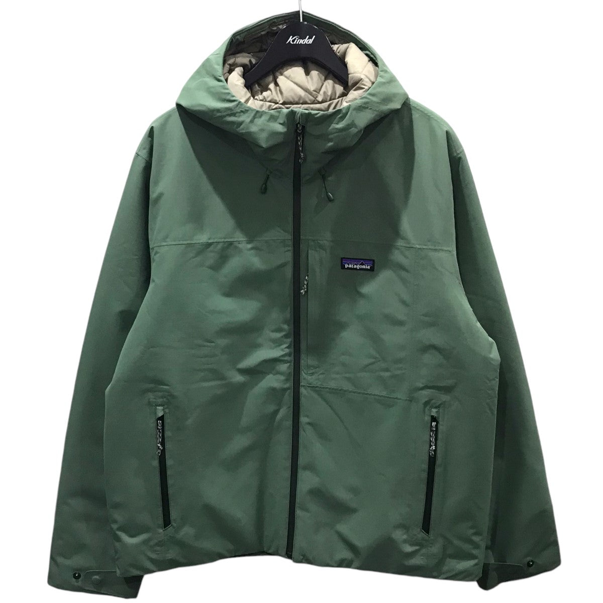 24AW ジップアップ中綿フーデッドジャケット Windshadow Jacket ウインドシャドージャケット 26490FA24