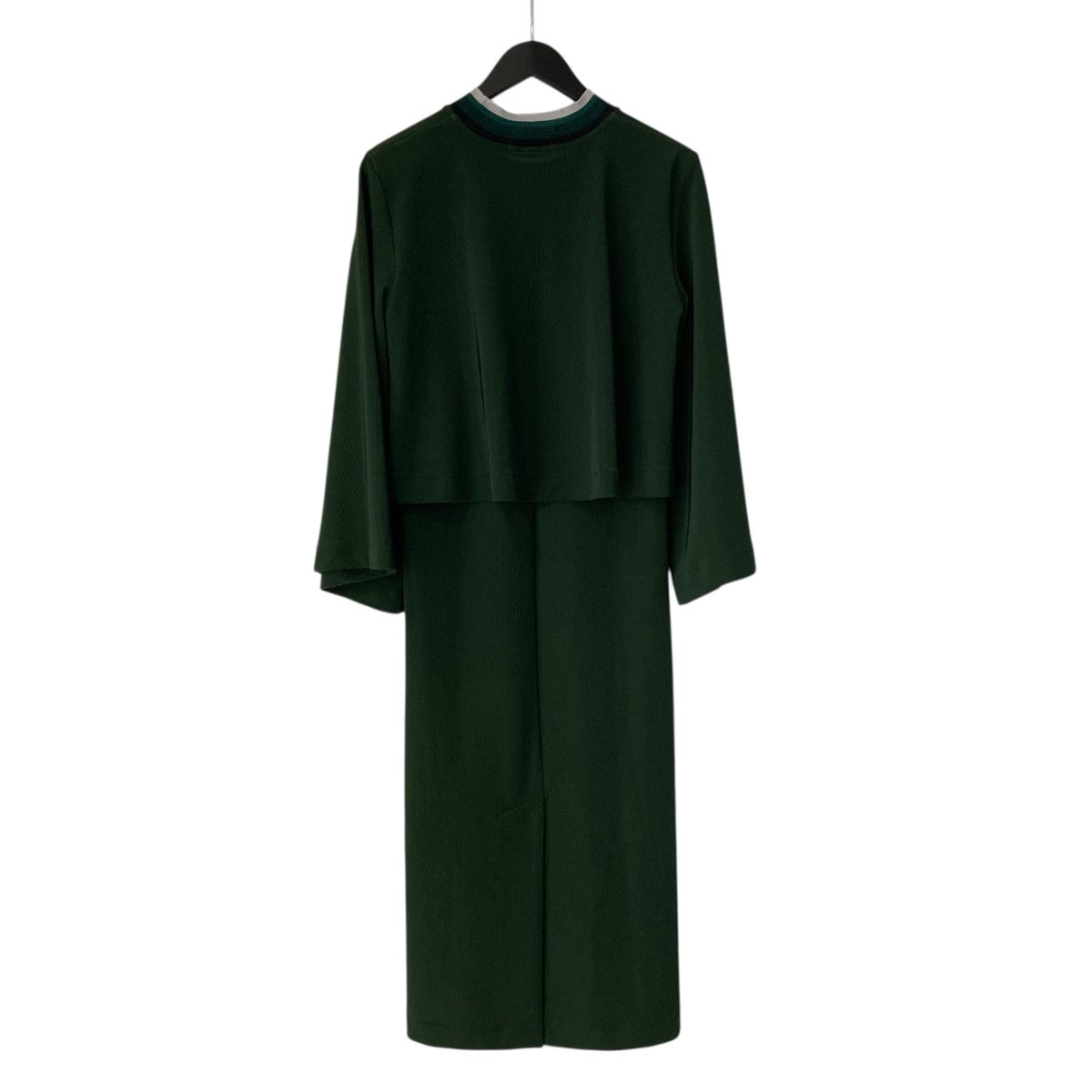 TOGA PULLA(トーガプルラ) 22SSCODE PIQUE JERSEY DRESS