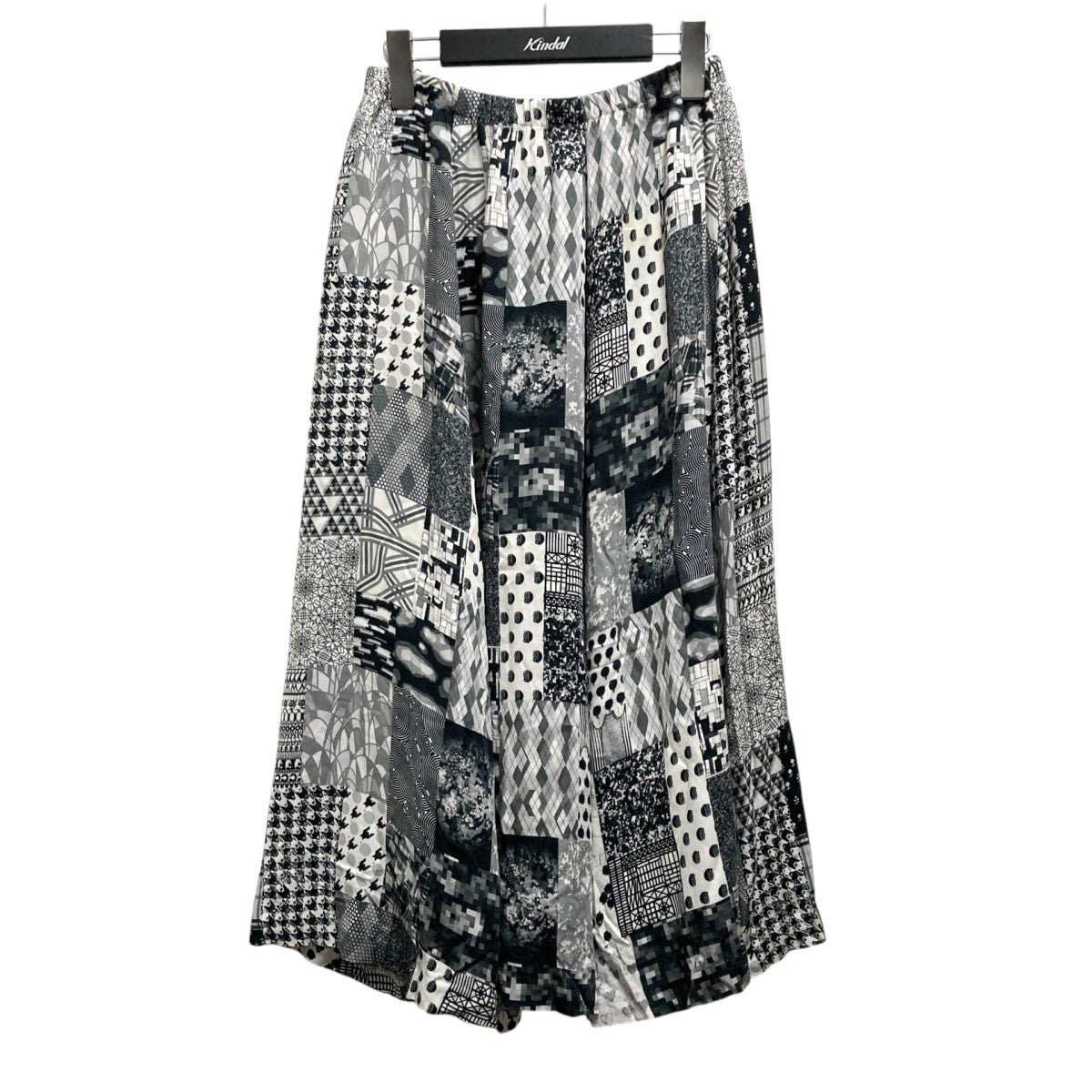 ANREALAGE(アンリアレイジ) PATCHWORK PRINT SKIRT総柄ロング