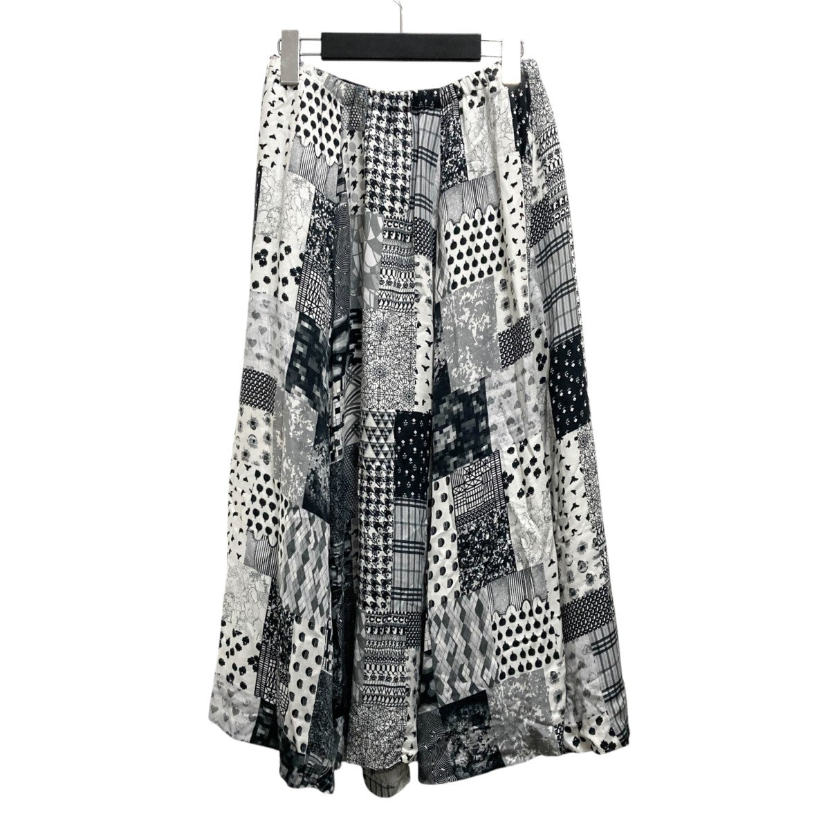 ANREALAGE(アンリアレイジ) PATCHWORK PRINT SKIRT総柄ロング