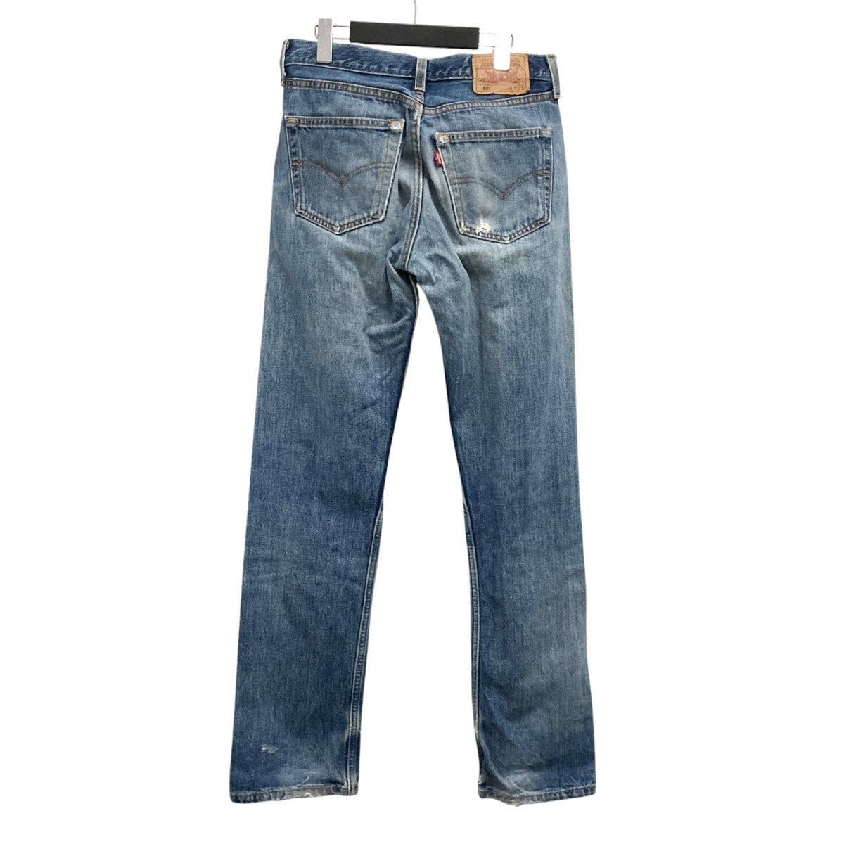 LEVI'S(リーバイス) 502 BIG E 42TALON レインボーステッチ 60s