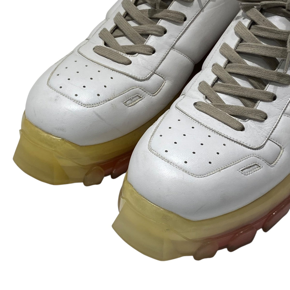 【ギフト】 RICK OWENS(リックオウエンス) Maximal Tractorスニーカー 携帯用ゲーム機本体