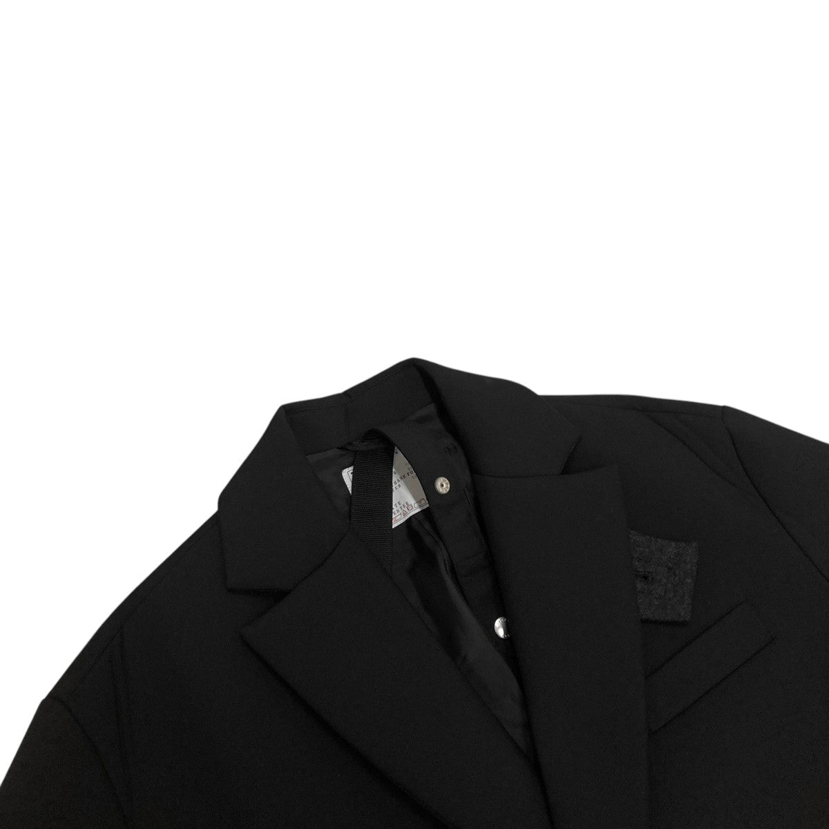 sacai(サカイ) 23AWSuiting Bonding Coatボンティングロングコート23