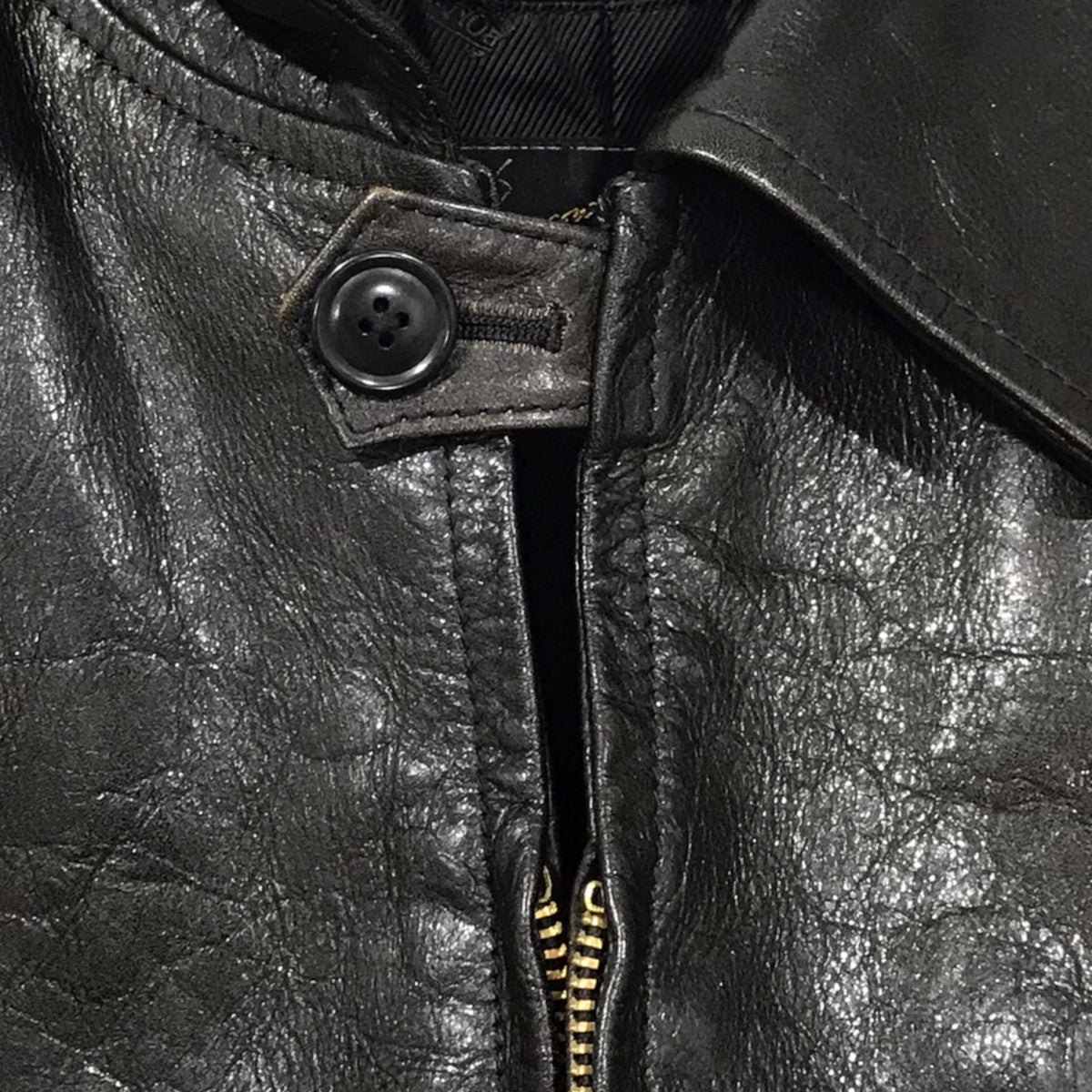 21AW ジップアップレザージャケット SASHA LEATHER JACKET サシャレザージャケット