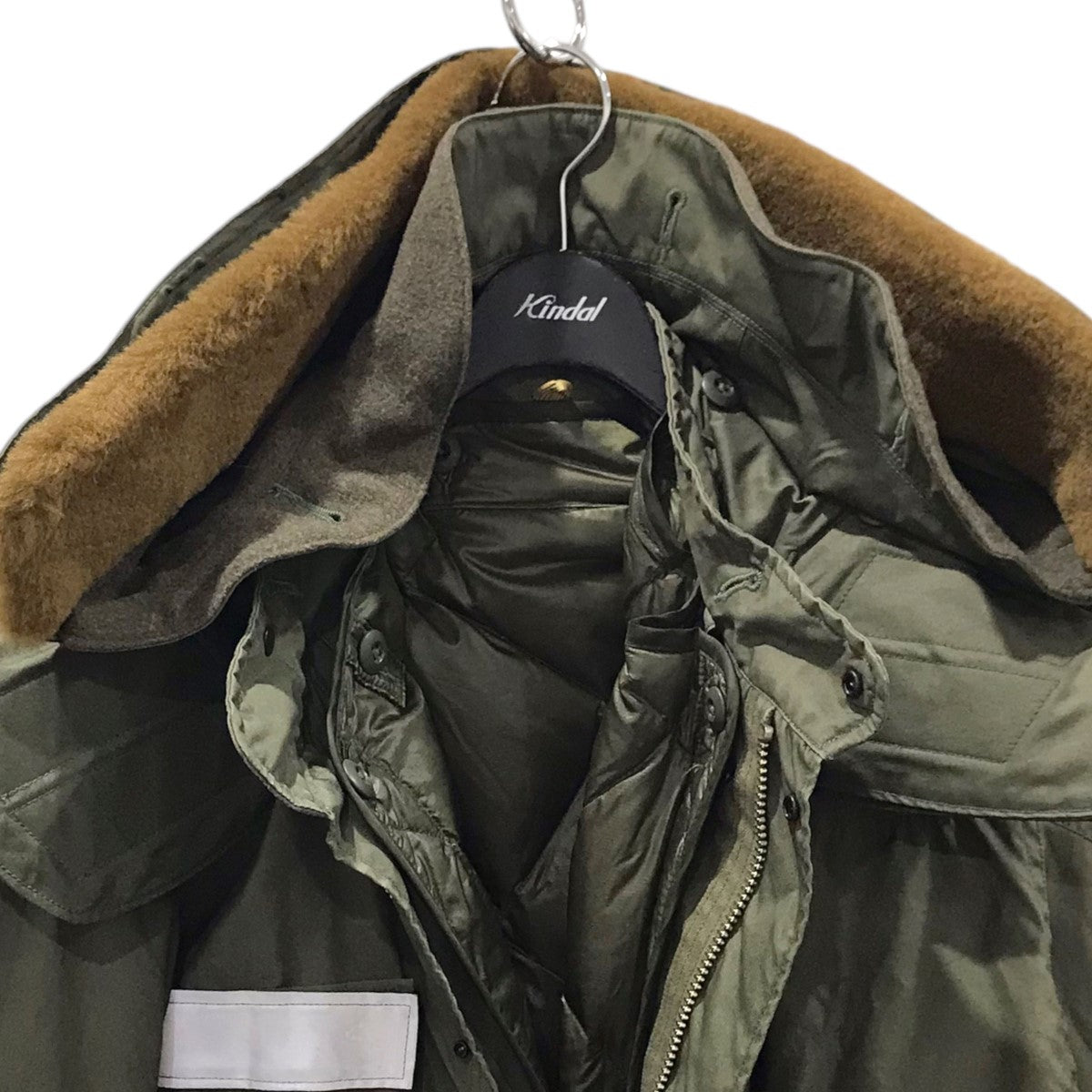 20AW ダウンライナー付きモッズコート GT FISHTAIL DOWN PARKA フィッシュテールダウンパーカ 250-202-06･07