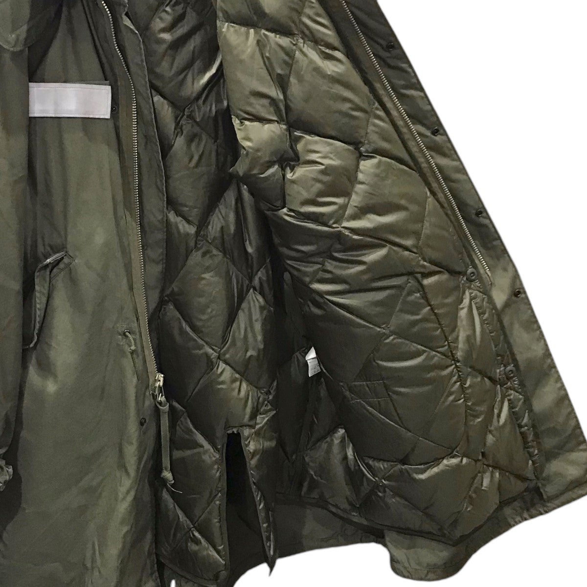 20AW ダウンライナー付きモッズコート GT FISHTAIL DOWN PARKA フィッシュテールダウンパーカ 250-202-06･07