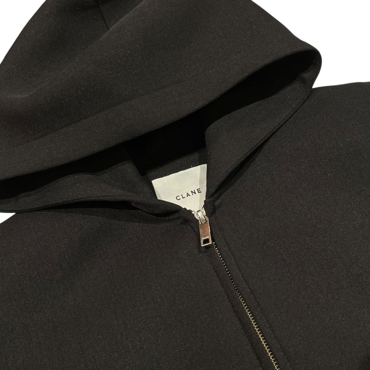 CLANE(クラネ) CONSTRUCTIVE BONDING HOODIEジップパーカー17105 CLANE(クラネ) CONSTRUCTIVE BONDING HOODIEジップパーカー17105