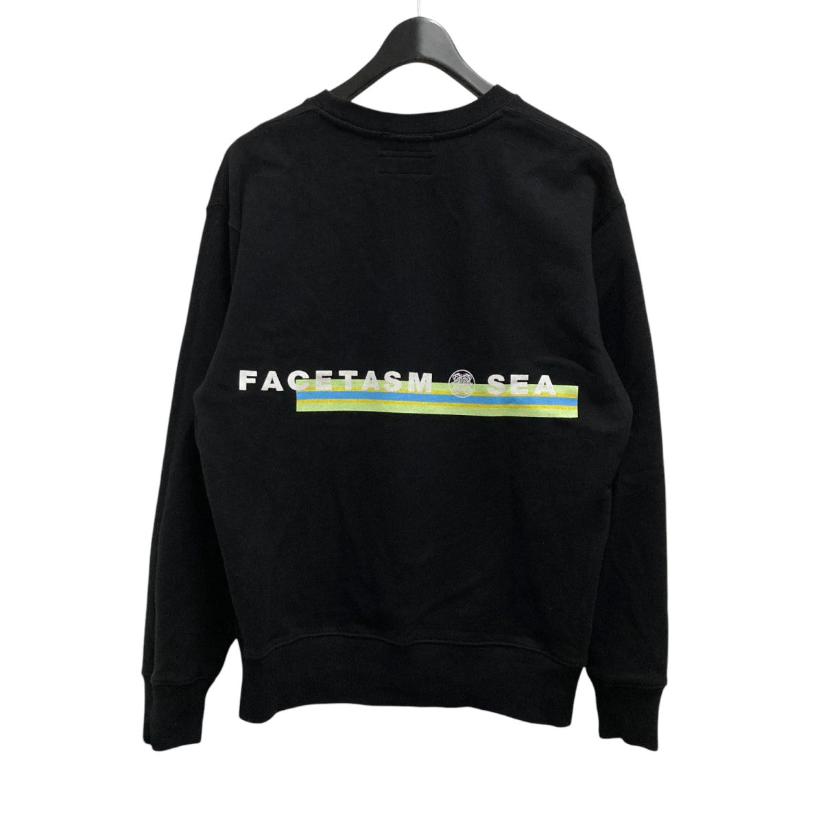 FACETASM 23SS XXL RIB SWEATリブデザインスウェット00 FACETASM(ファセッタズム) 23SS「XXL RIB SWEAT」リブデザイン