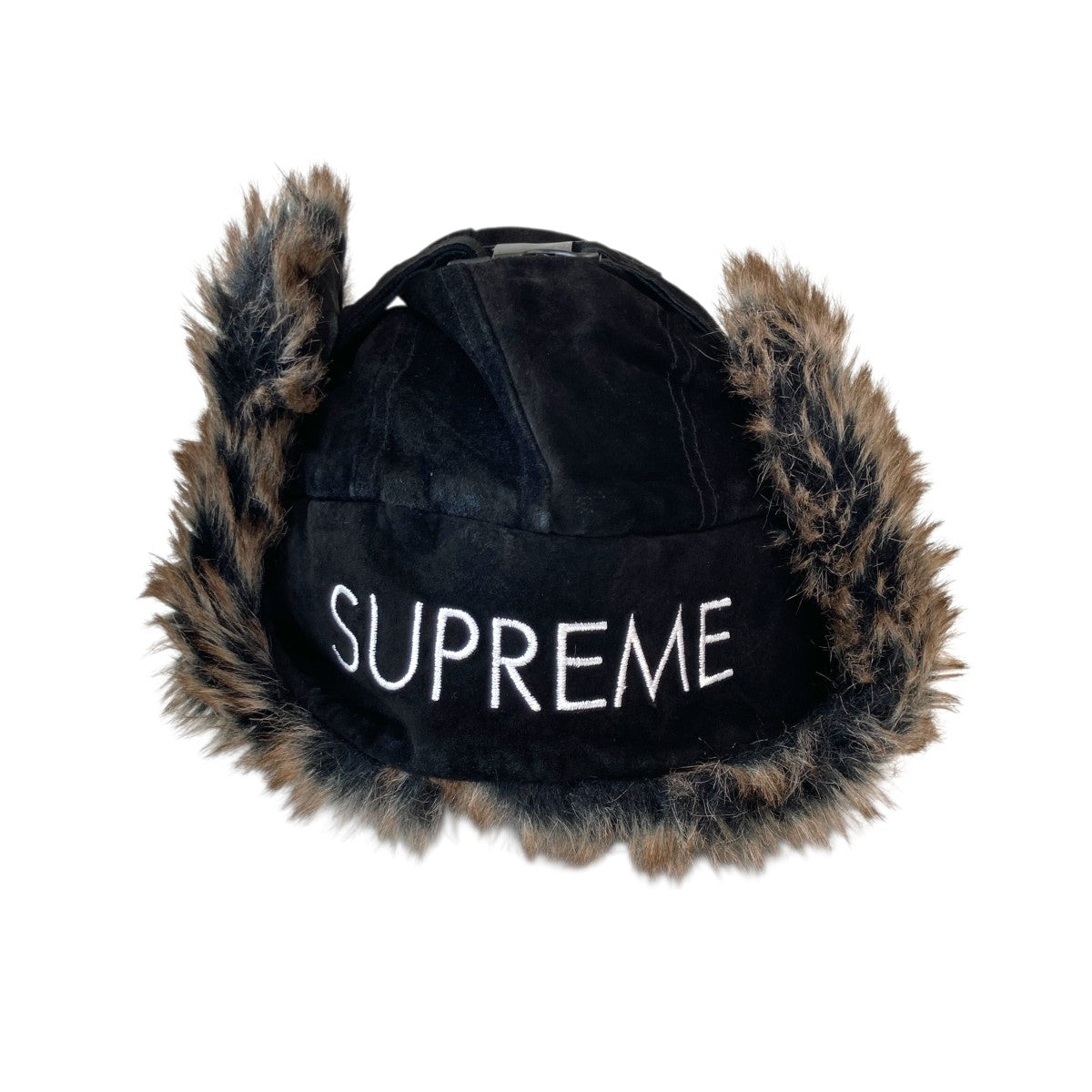 帽子 Supreme Leather Trooper Supreme(シュプリーム) Leather Trooper Hatボンバーハット フライト
