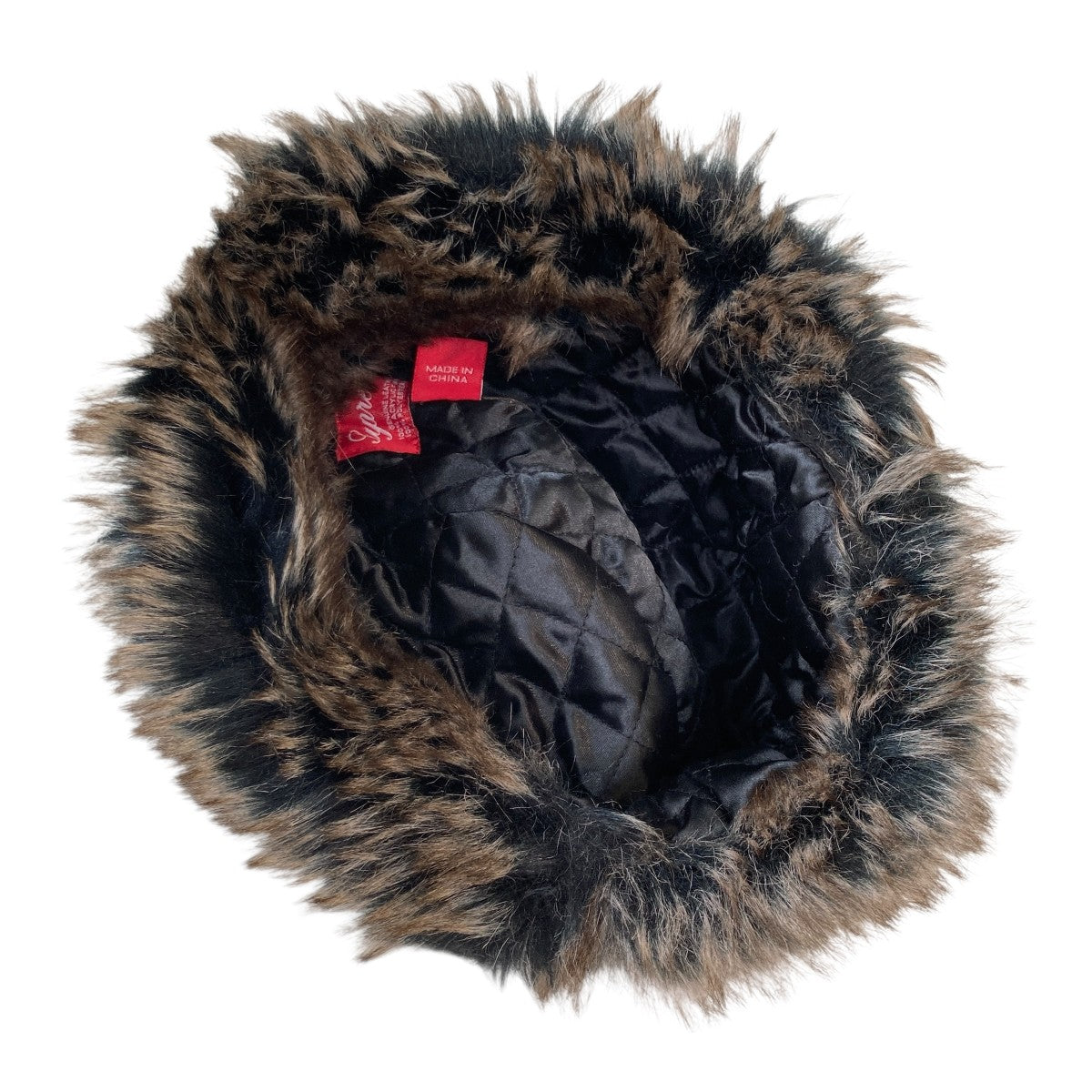 Supreme(シュプリーム) Leather Trooper Hatボンバーハット フライト