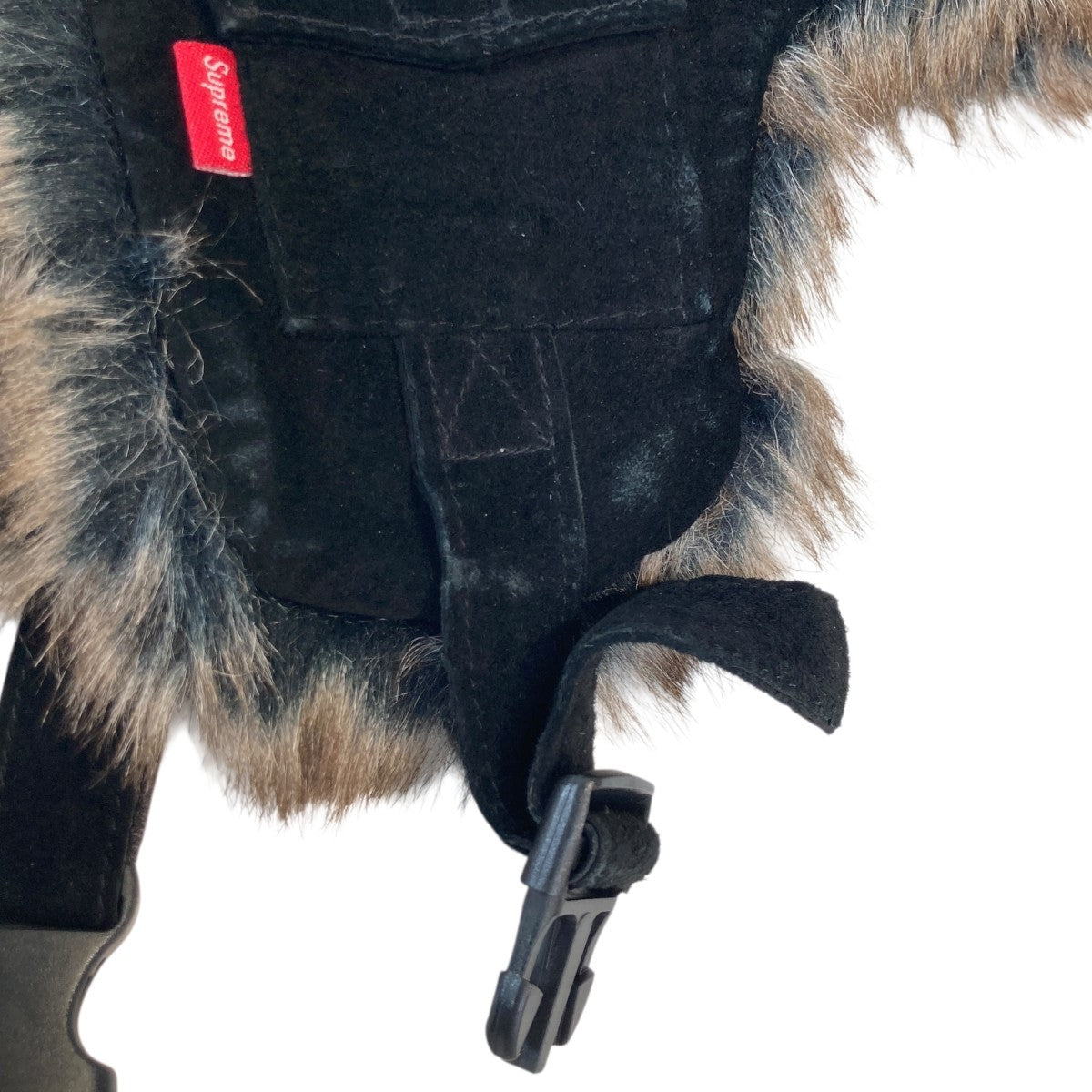 Supreme(シュプリーム) Leather Trooper Hatボンバーハット フライト