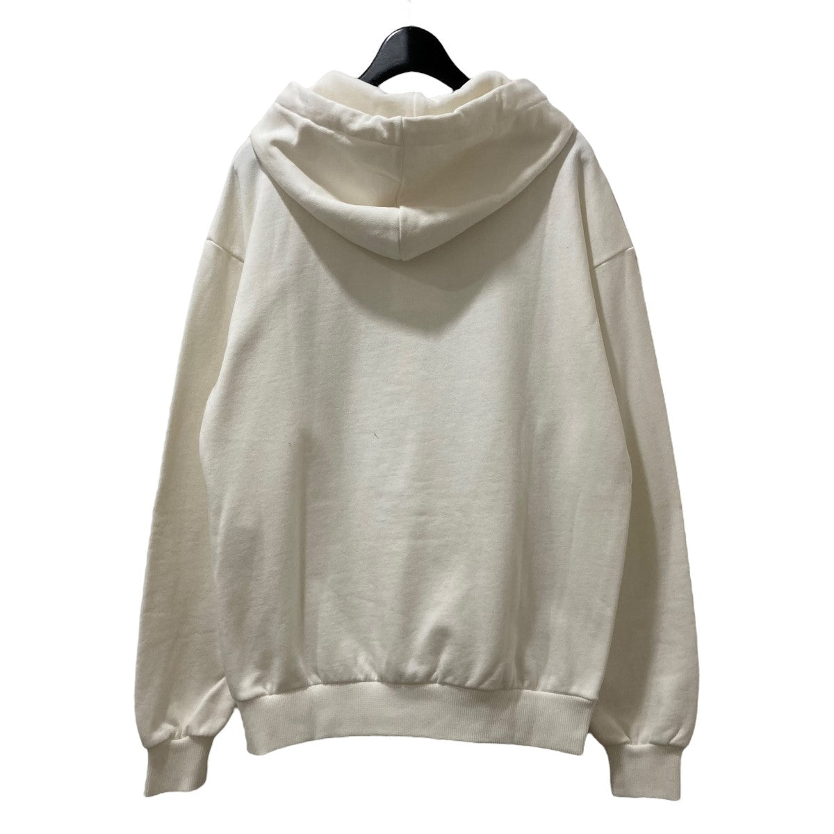 CELINE ホワイト フード付きパーカー CELINE ホワイト パーカー - メルカリ