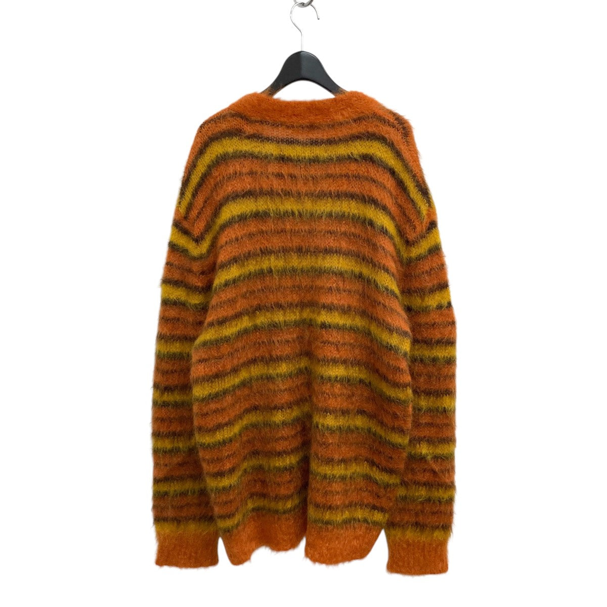 MARNI(マルニ) 23SSL S V-NECK MOHAIR CARDIGANモヘア