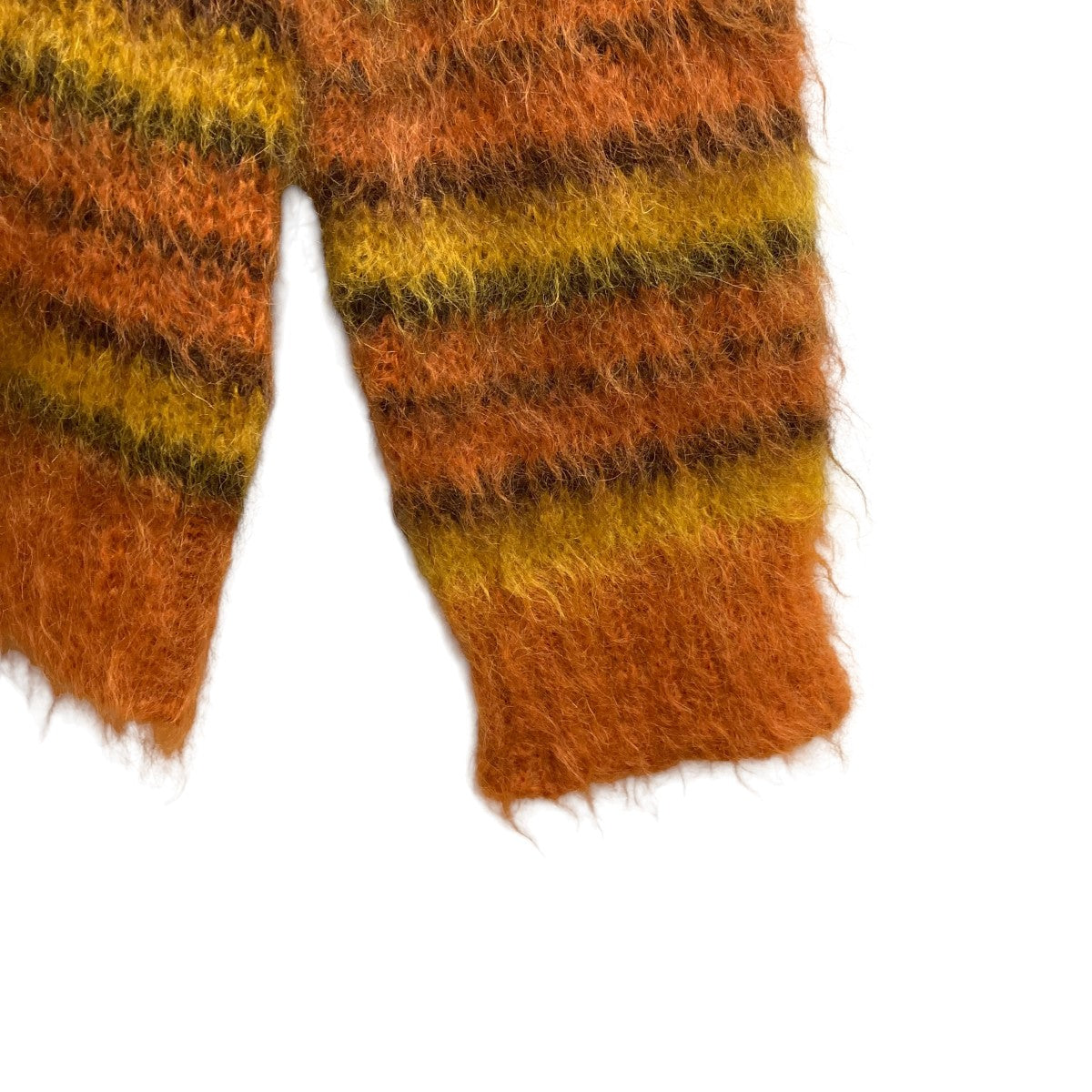 MARNI(マルニ) 23SSL S V-NECK MOHAIR CARDIGANモヘアカーディガン