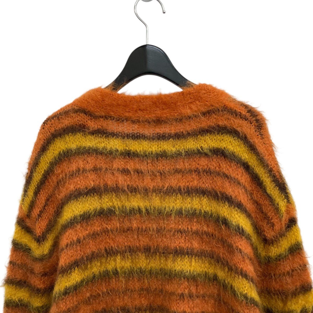 MARNI(マルニ) 23SSL S V-NECK MOHAIR CARDIGANモヘアカーディガン