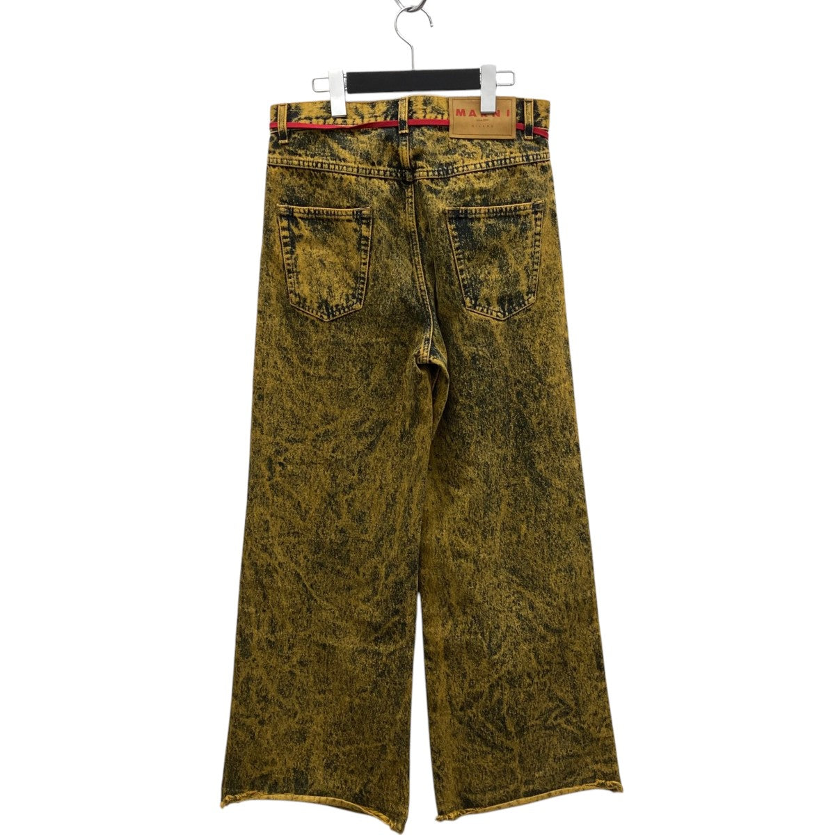 MARNI(マルニ) 23AWMARBLE DYED COTTON DENIMデニムパンツPUJU0019A0 