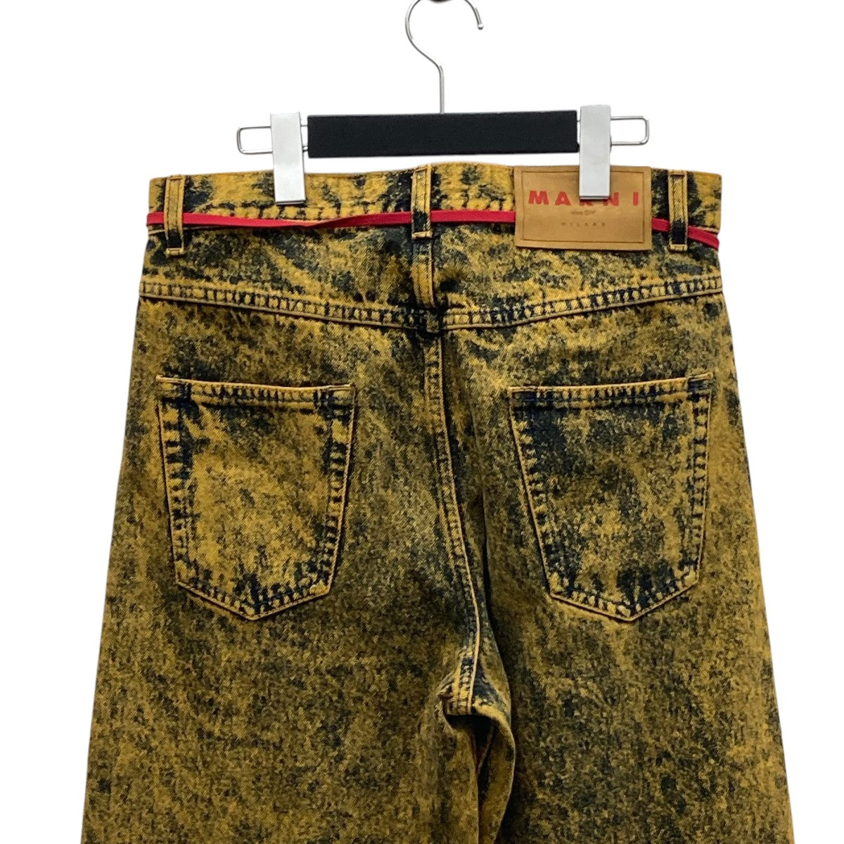 MARNI(マルニ) 23AWMARBLE DYED COTTON DENIMデニムパンツPUJU0019A0 
