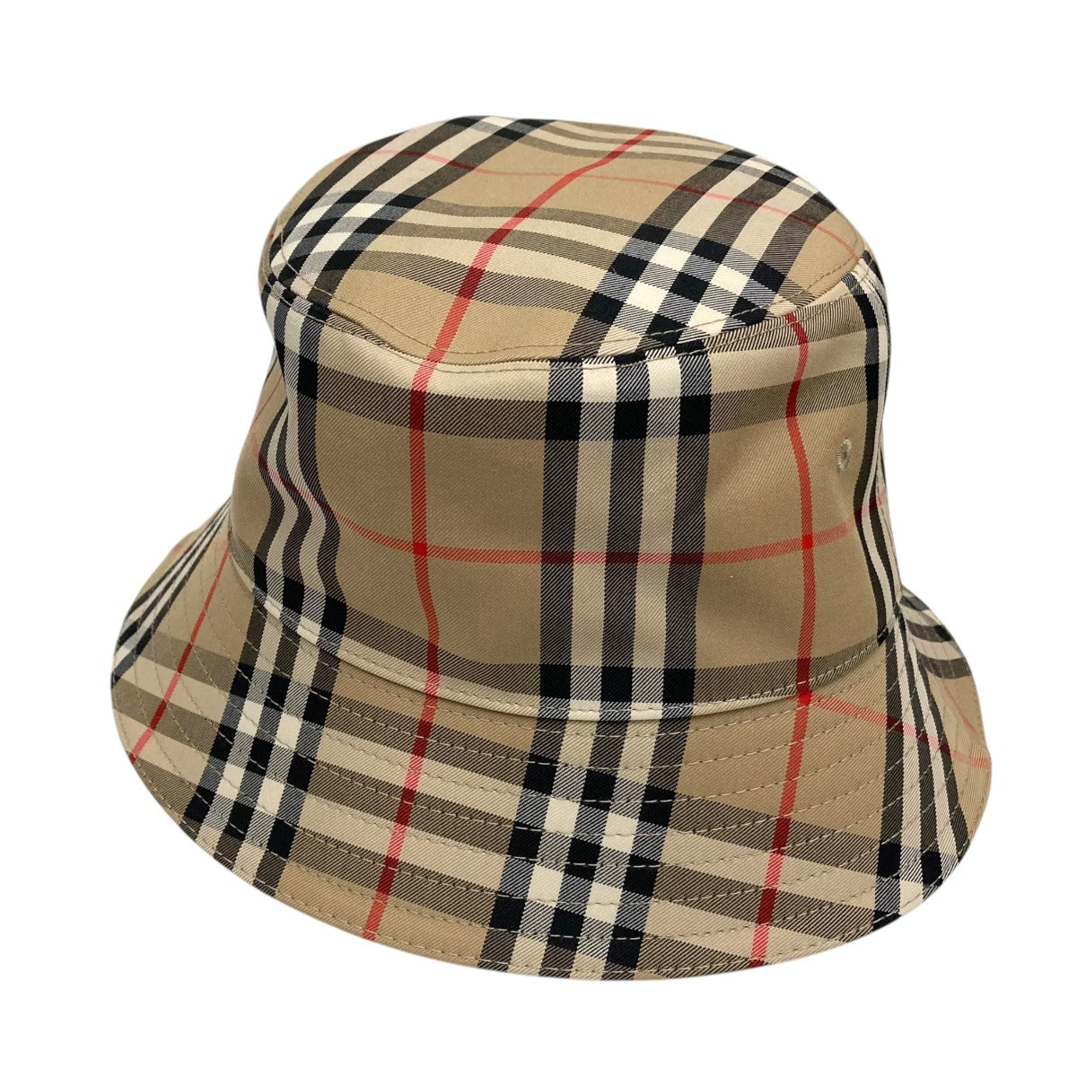 バーバリーの2 PANEL BUCKET HAT チェック バケットハット 8026927です。 BURBERRY 古着・中古 ファッション小物 アイテム