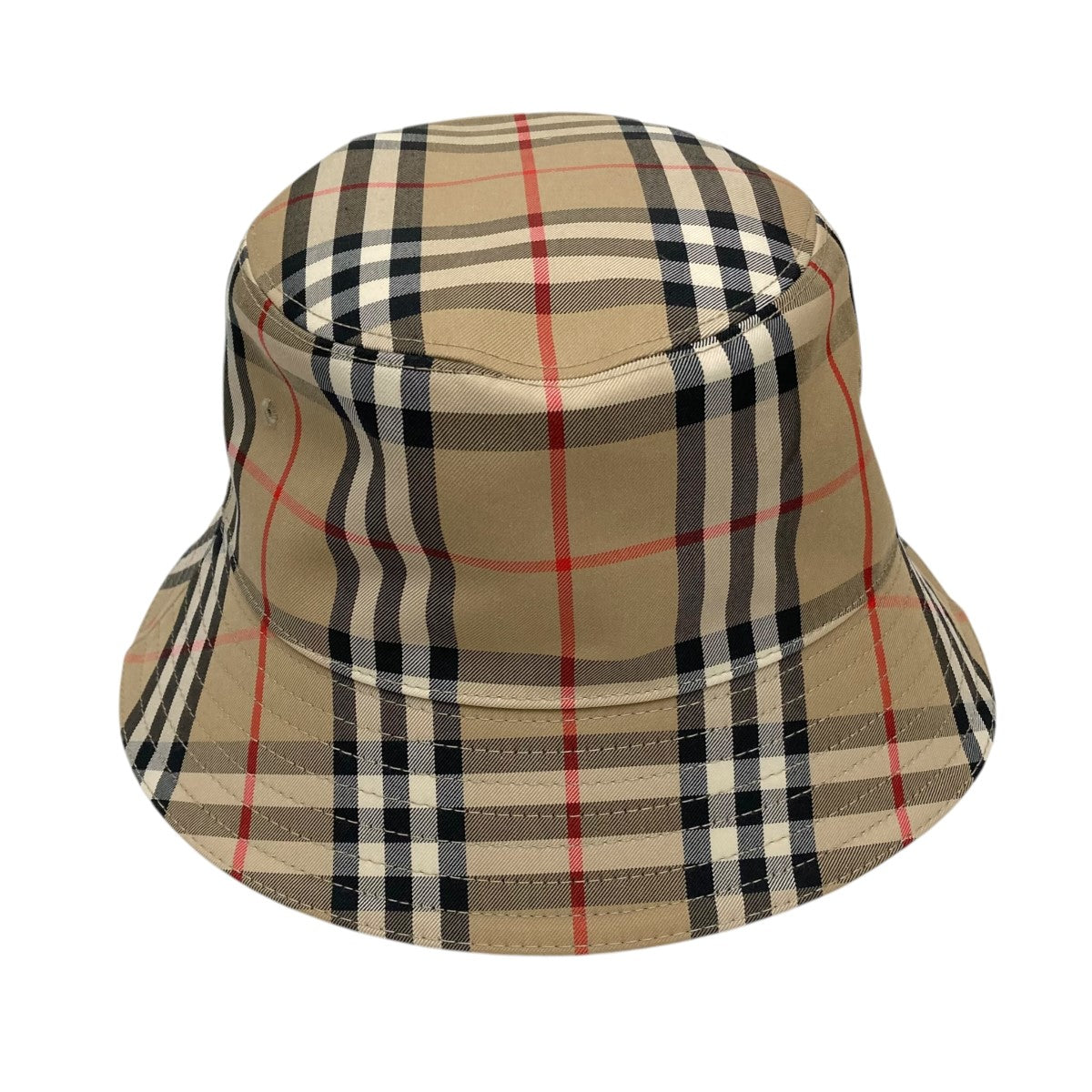 バーバリーの2 PANEL BUCKET HAT チェック バケットハット 8026927です。 BURBERRY 古着・中古 ファッション小物 アイテム