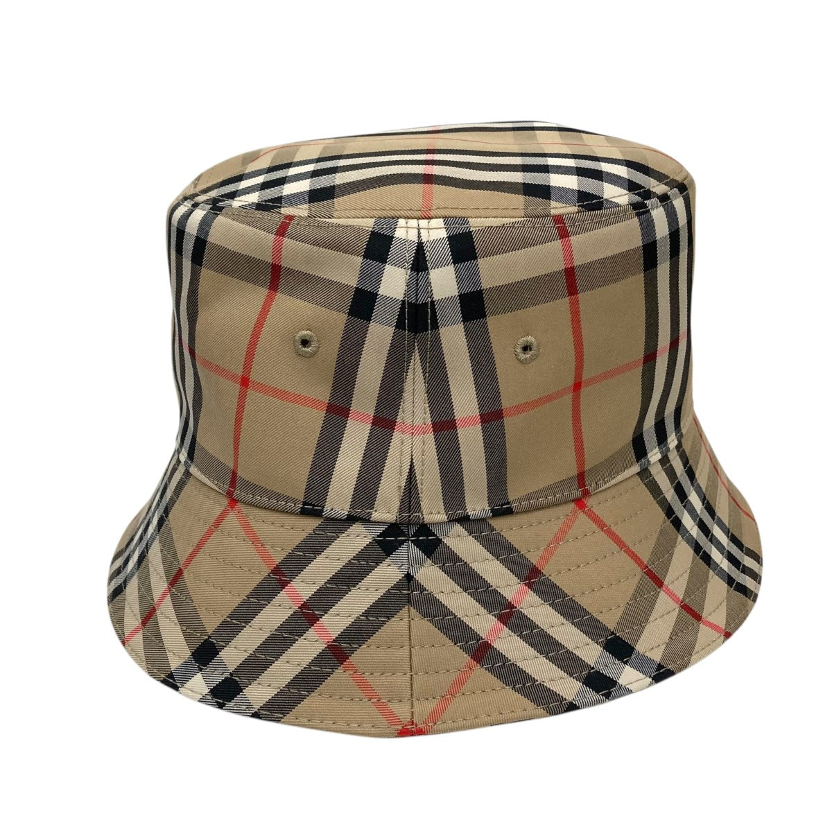 バーバリーの2 PANEL BUCKET HAT チェック バケットハット 8026927です。 BURBERRY 古着・中古 ファッション小物 アイテム