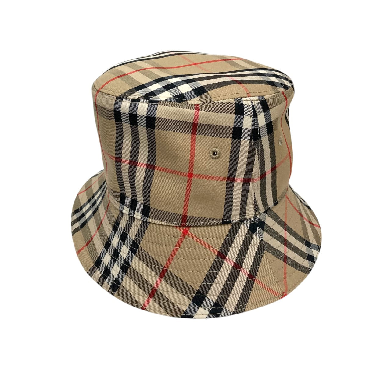 バーバリーの2 PANEL BUCKET HAT チェック バケットハット 8026927です。 BURBERRY 古着・中古 ファッション小物 アイテム