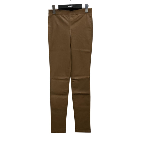 theory(セオリー) NEW BRISTOL LEATHER ADBELLE L2レザーパンツ01