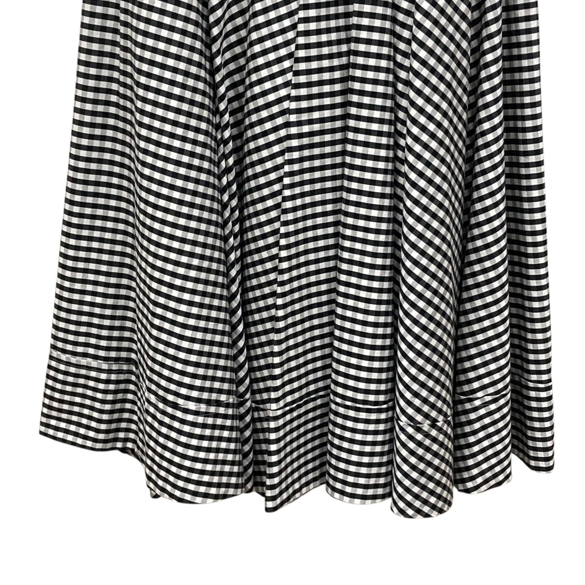 美品 MADISONBLUE　TUCK CIRCULAR SK GINGHAM TUCK CIRCULAR SK M.GINGHAM | SKIRT | MADISONBLUE
