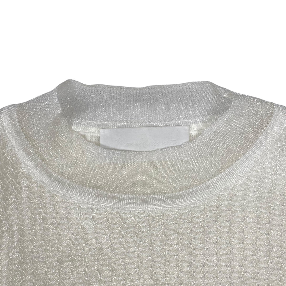 チーコ様 mame kurogouchi(マメクロゴウチ) Wrapping Knit Pullover