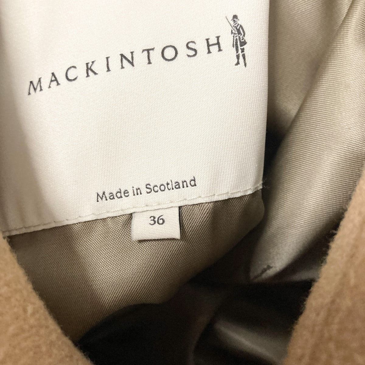 MACKINTOSH(マッキントッシュ) ステンカラーコートGM 006F 2F 3H