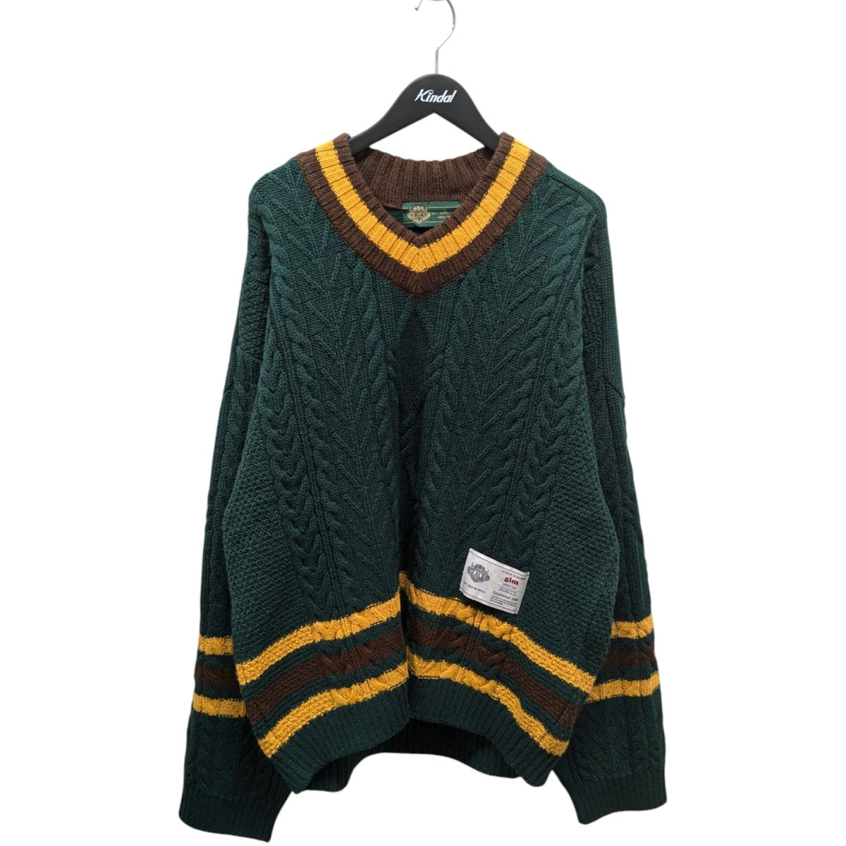 Knitted Hockey Jerseyセーター23505130