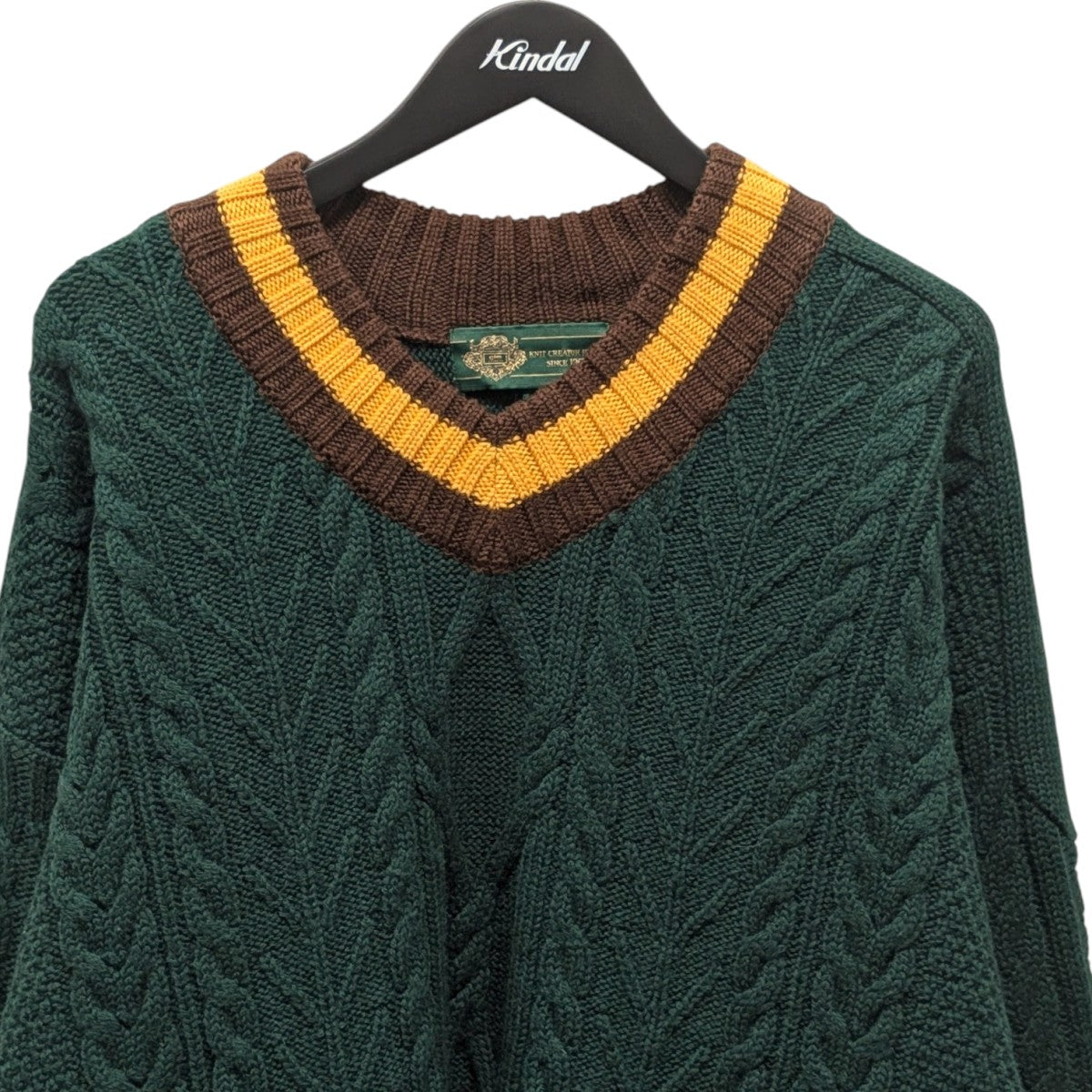 Knitted Hockey Jerseyセーター23505130