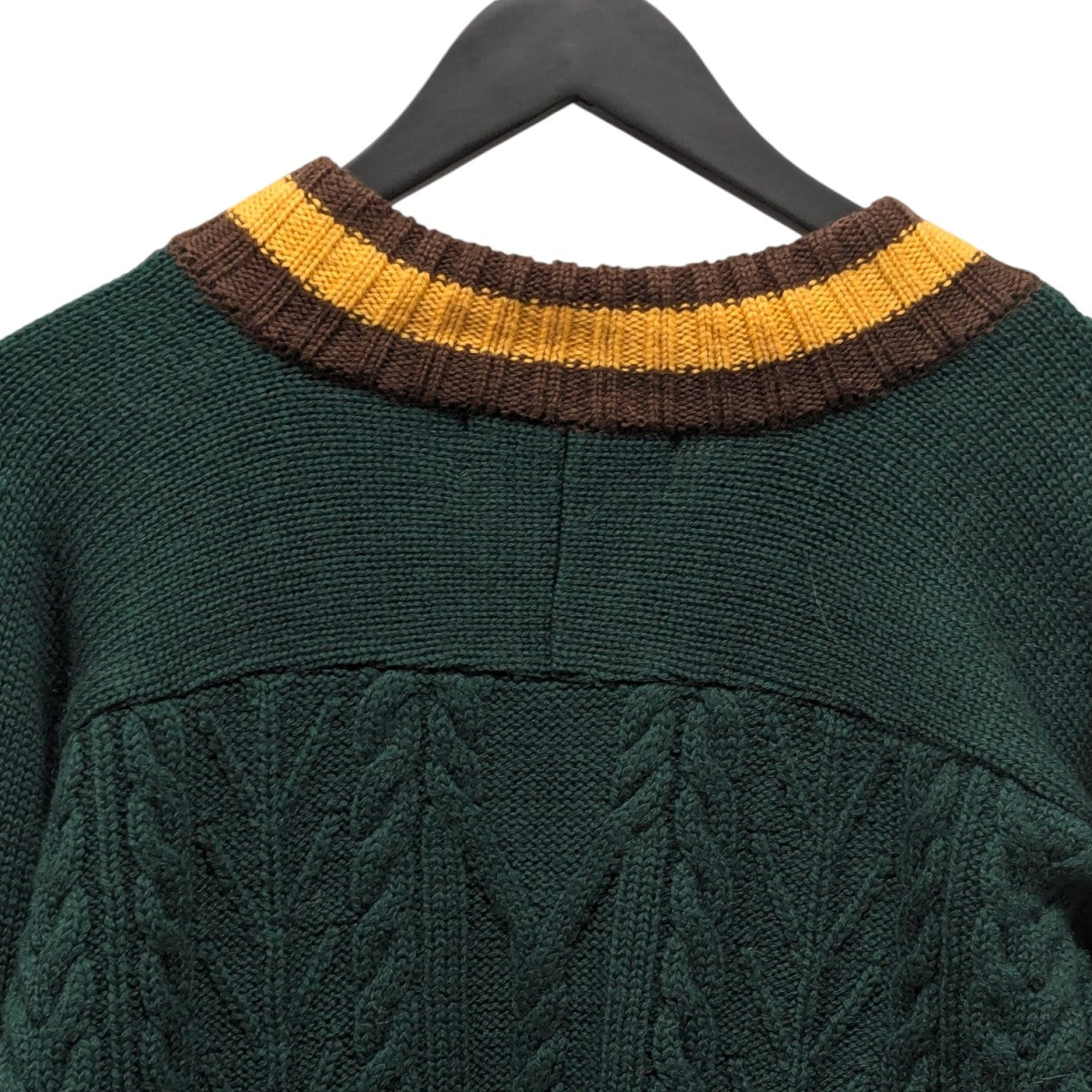 Knitted Hockey Jerseyセーター23505130