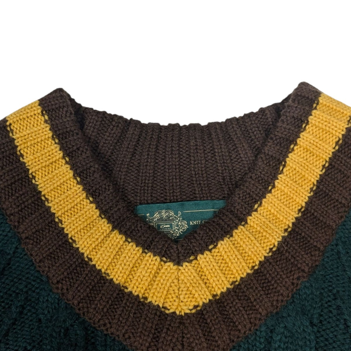 Knitted Hockey Jerseyセーター23505130